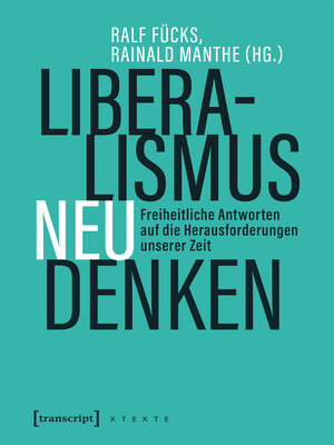 cover image of Liberalismus neu denken